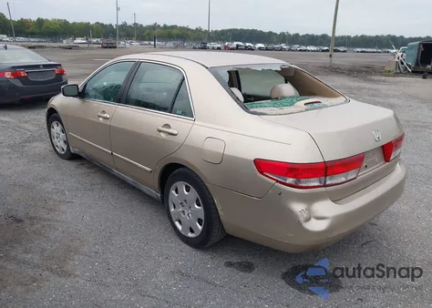 2004 Honda Accord 3.0 Lx from USA, damaged, VIN 1HGCM66344A024454